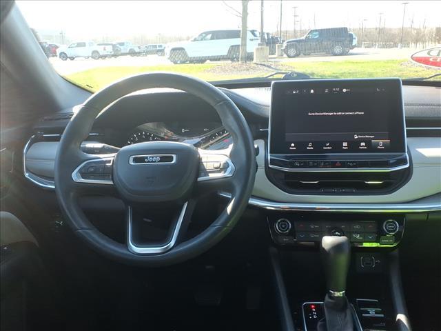 used 2023 Jeep Compass car, priced at $24,400