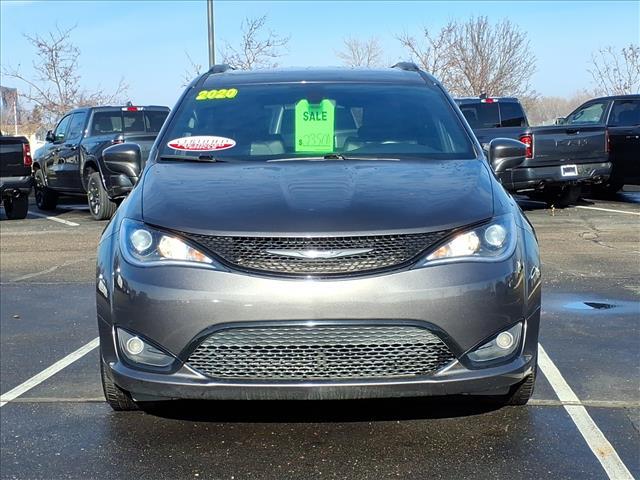 used 2020 Chrysler Pacifica car, priced at $23,500