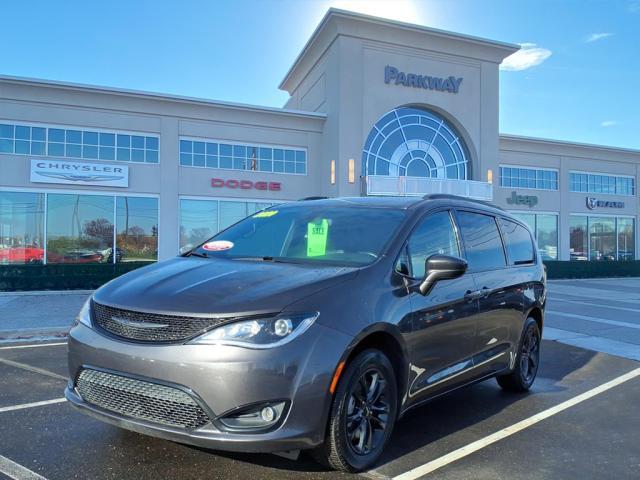 used 2020 Chrysler Pacifica car, priced at $23,500