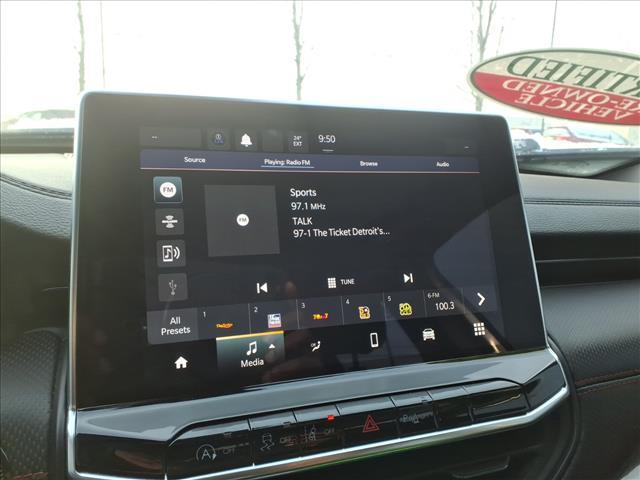 used 2023 Jeep Compass car, priced at $22,500