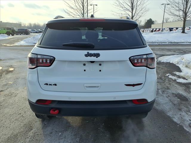 used 2023 Jeep Compass car, priced at $22,500