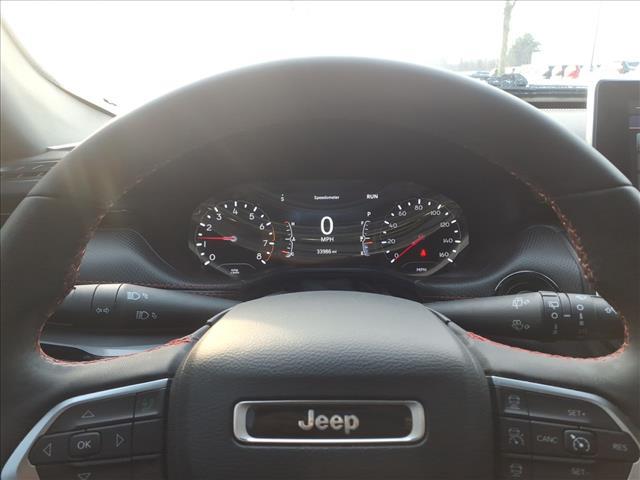used 2023 Jeep Compass car, priced at $22,500