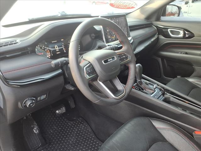 used 2023 Jeep Compass car, priced at $22,500