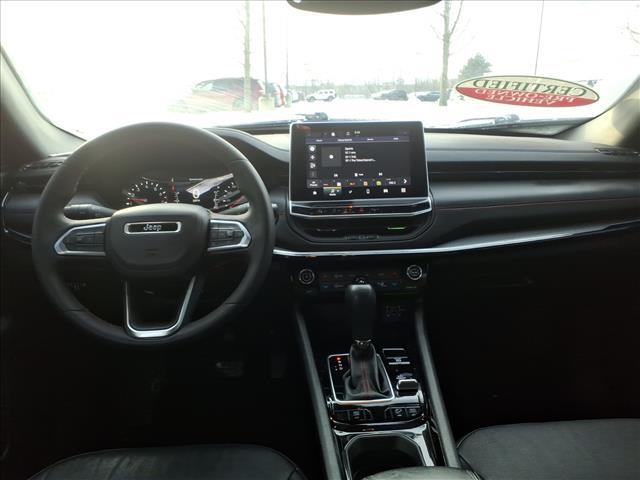 used 2023 Jeep Compass car, priced at $22,500