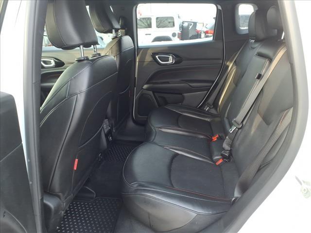 used 2023 Jeep Compass car, priced at $22,500