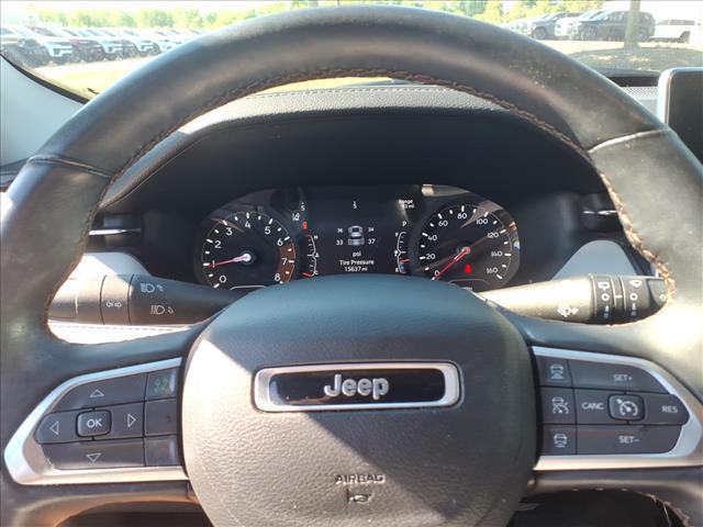 used 2022 Jeep Compass car, priced at $23,900