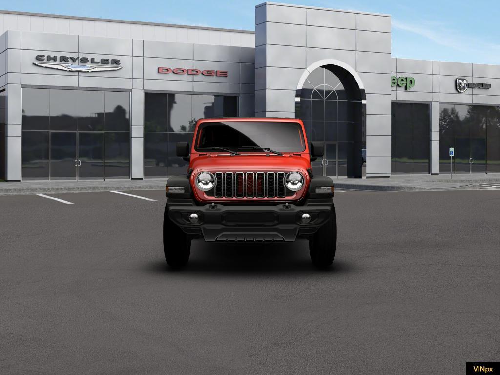 new 2026 Jeep Wrangler car, priced at $45,585