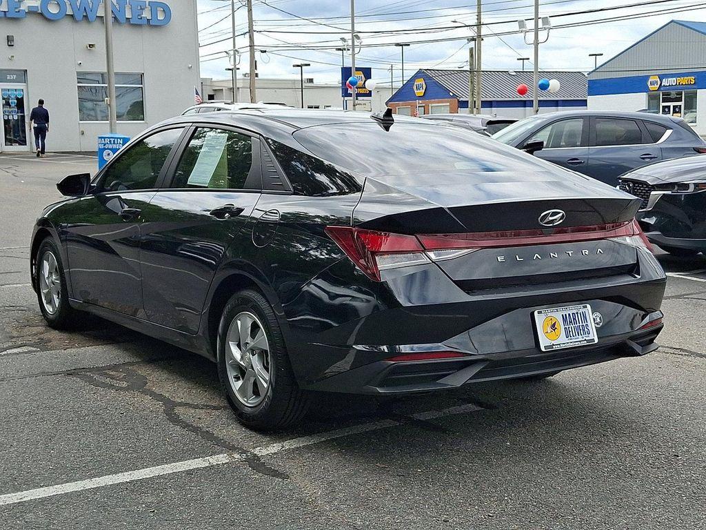 used 2021 Hyundai Elantra car, priced at $16,237