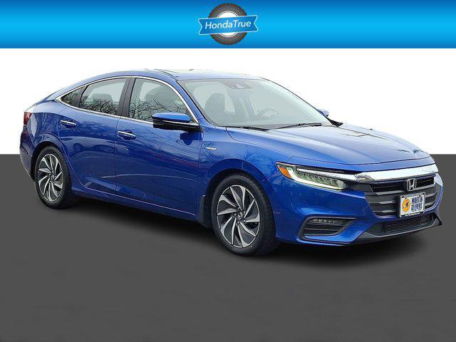 used 2020 Honda Insight car, priced at $19,099