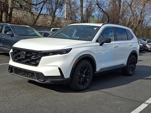 used 2024 Honda CR-V Hybrid car, priced at $34,056