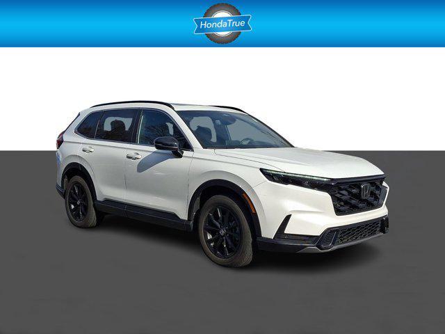 used 2024 Honda CR-V Hybrid car, priced at $34,056