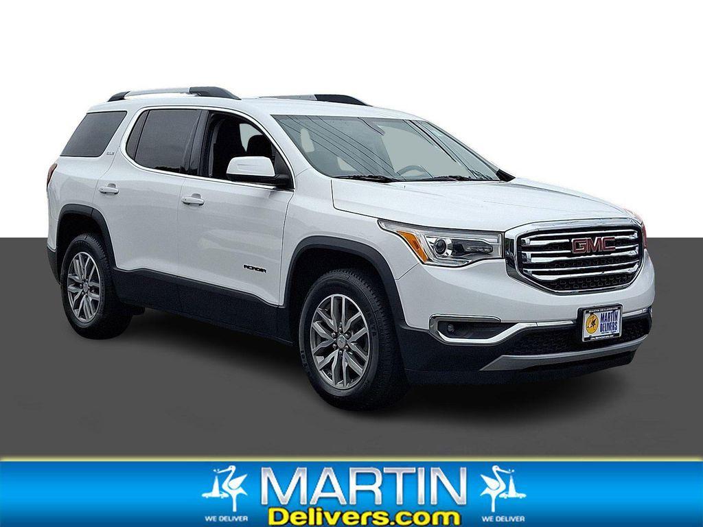 used 2017 GMC Acadia car, priced at $12,597