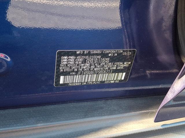 used 2023 Subaru WRX car, priced at $26,213