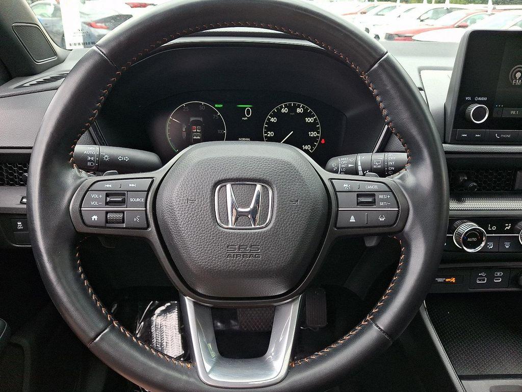 used 2025 Honda CR-V Hybrid car, priced at $34,879