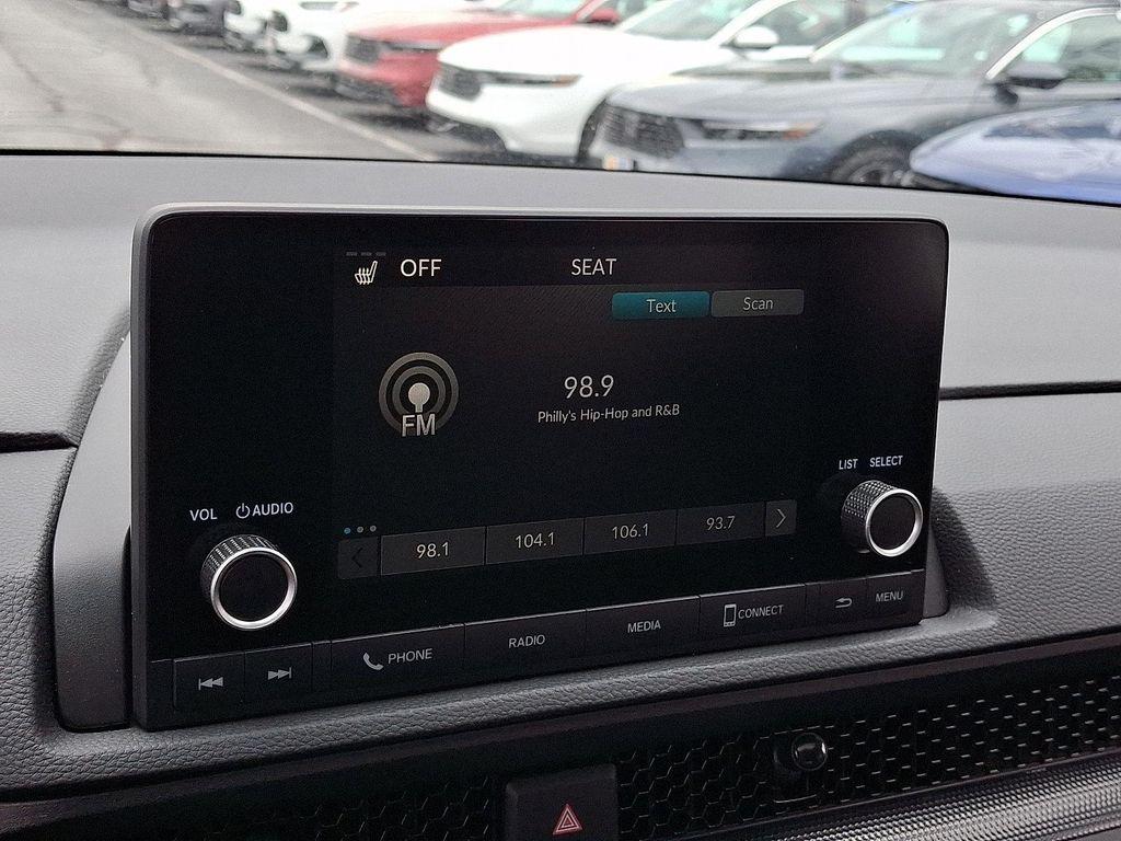 used 2025 Honda CR-V Hybrid car, priced at $34,879