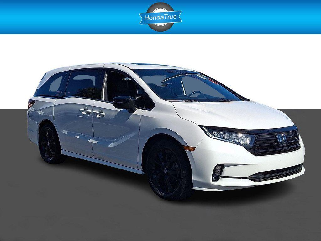 used 2024 Honda Odyssey car, priced at $37,346