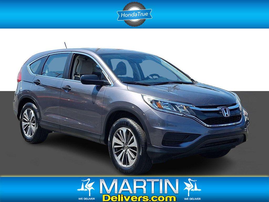 used 2016 Honda CR-V car, priced at $14,896