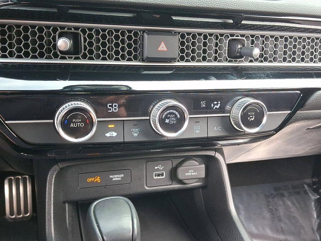 used 2023 Honda Civic car, priced at $26,021