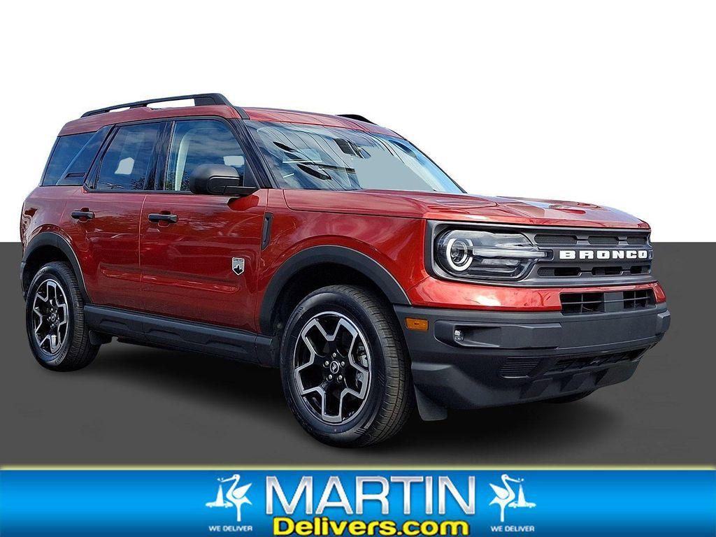 used 2022 Ford Bronco Sport car, priced at $25,173