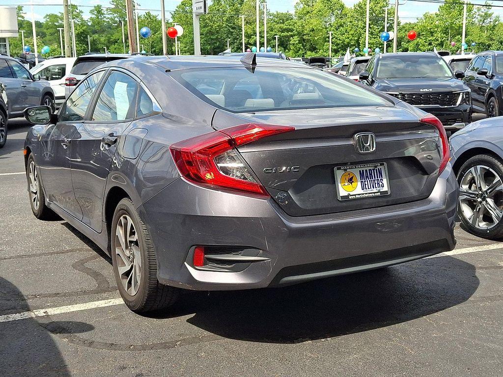 used 2018 Honda Civic car, priced at $17,455