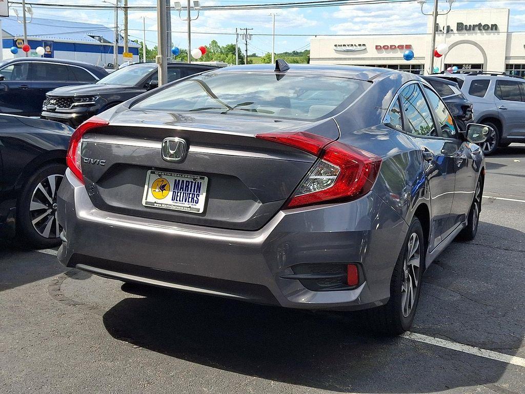used 2018 Honda Civic car, priced at $17,455