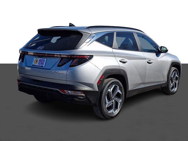 used 2024 Hyundai TUCSON Hybrid car, priced at $25,939