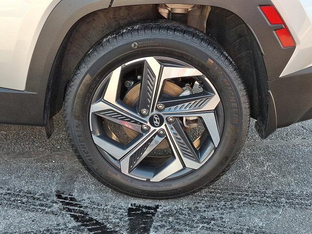 used 2024 Hyundai TUCSON Hybrid car, priced at $25,939