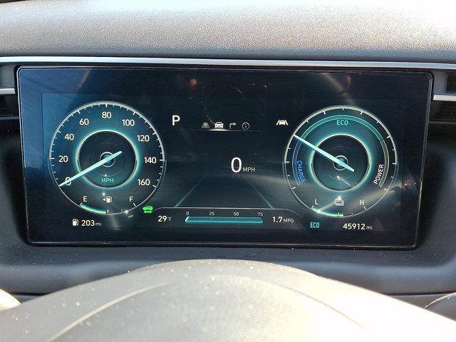 used 2024 Hyundai TUCSON Hybrid car, priced at $25,939