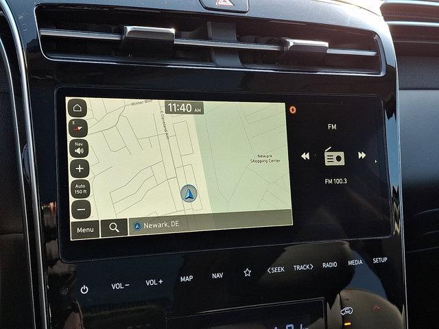 used 2024 Hyundai TUCSON Hybrid car, priced at $25,939