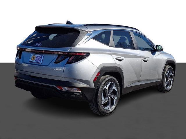 used 2024 Hyundai TUCSON Hybrid car, priced at $25,939