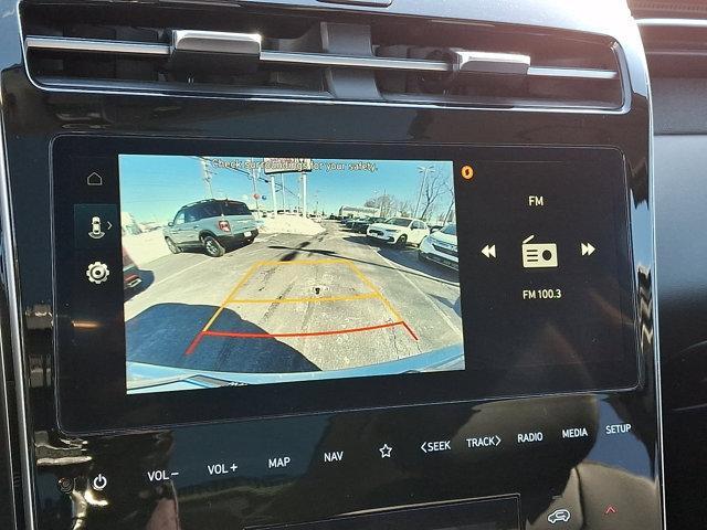 used 2024 Hyundai TUCSON Hybrid car, priced at $25,939