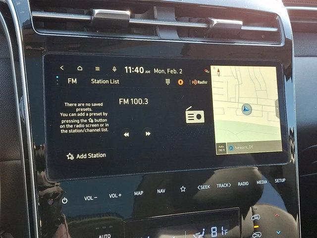 used 2024 Hyundai TUCSON Hybrid car, priced at $25,939