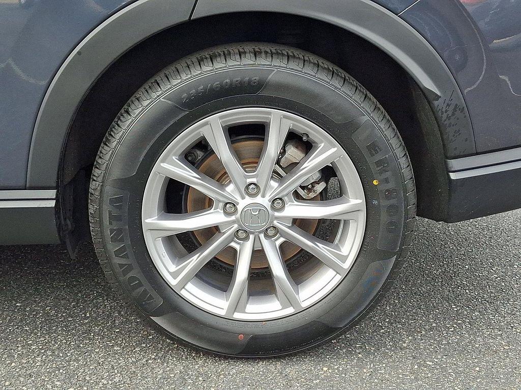 used 2024 Honda CR-V car, priced at $34,112