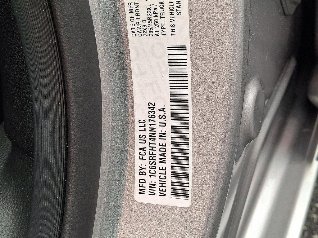 used 2022 Ram 1500 car, priced at $37,701
