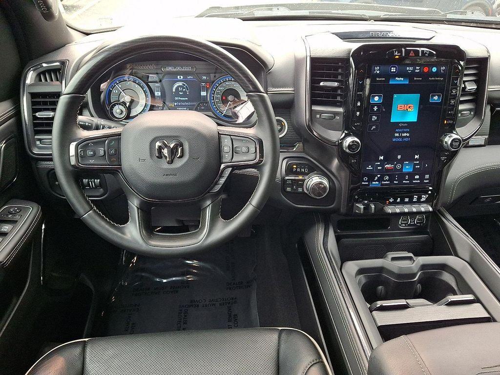 used 2022 Ram 1500 car, priced at $37,701