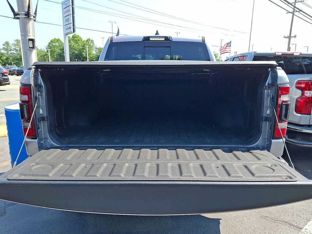 used 2022 Ram 1500 car, priced at $37,701