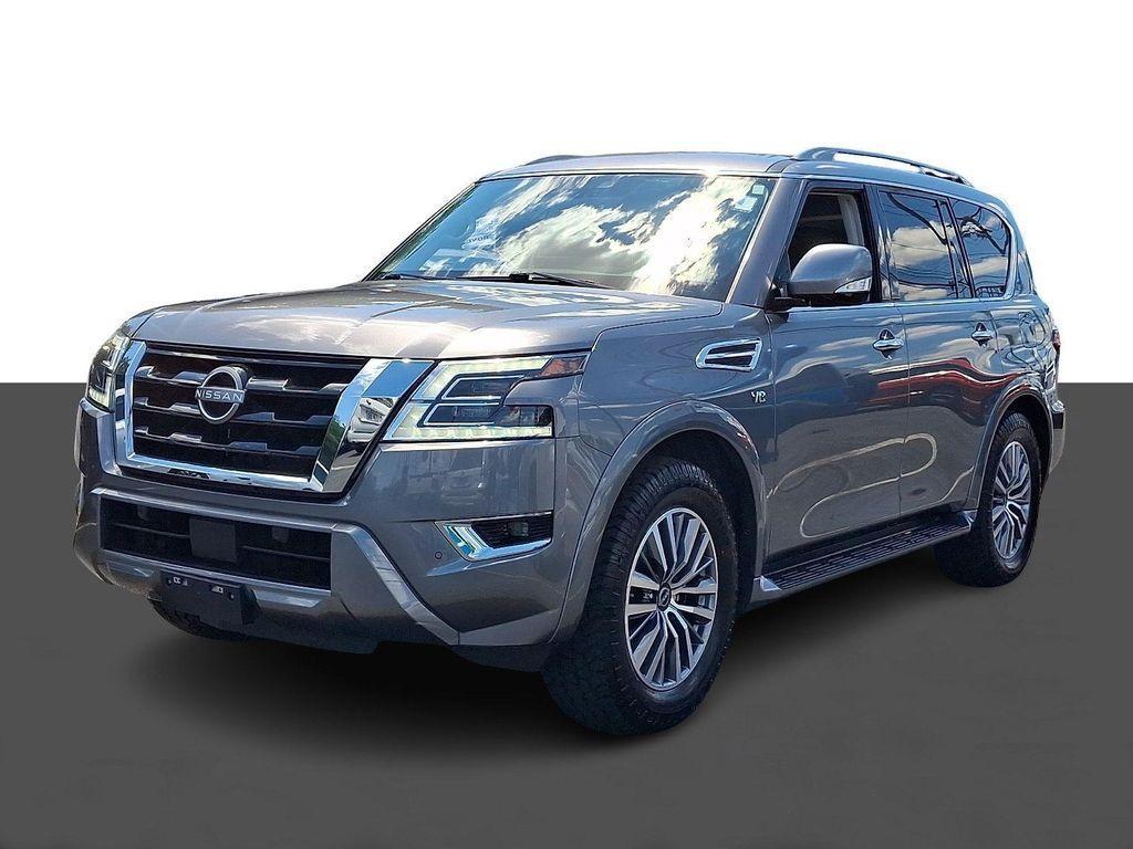 used 2022 Nissan Armada car, priced at $31,388