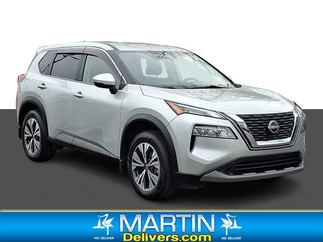 used 2023 Nissan Rogue car, priced at $23,707