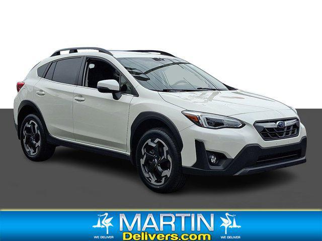 used 2023 Subaru Crosstrek car, priced at $27,848