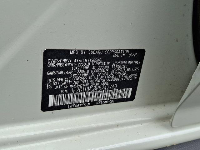used 2023 Subaru Crosstrek car, priced at $27,848