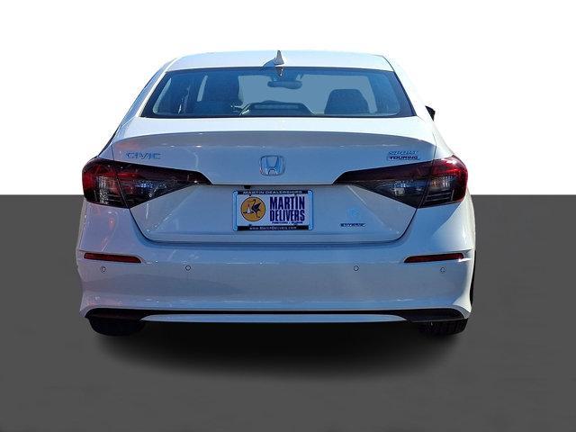 used 2025 Honda Civic Hybrid car, priced at $28,997