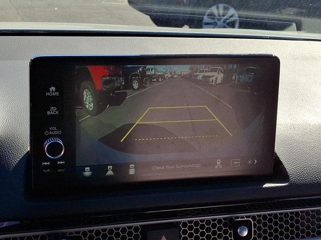 used 2025 Honda Civic Hybrid car, priced at $28,997