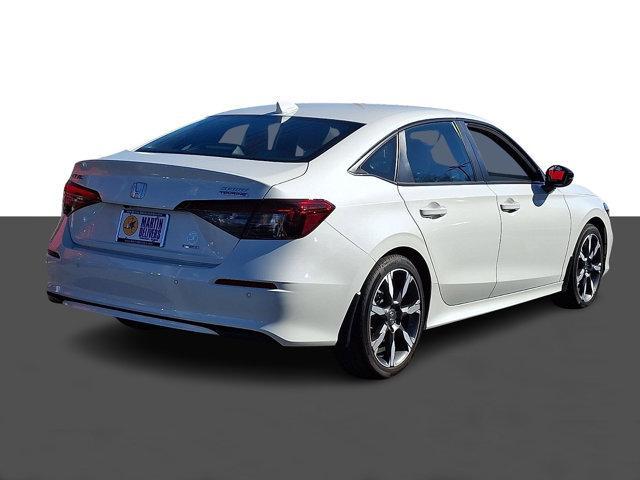 used 2025 Honda Civic Hybrid car, priced at $28,997