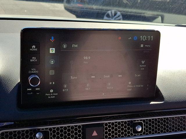 used 2025 Honda Civic Hybrid car, priced at $28,997