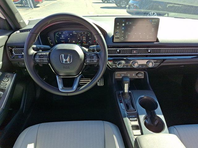 used 2025 Honda Civic Hybrid car, priced at $28,997
