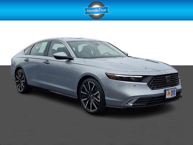 used 2025 Honda Accord Hybrid car, priced at $34,866
