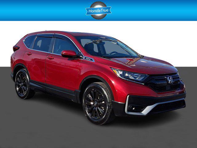 used 2021 Honda CR-V car, priced at $27,805