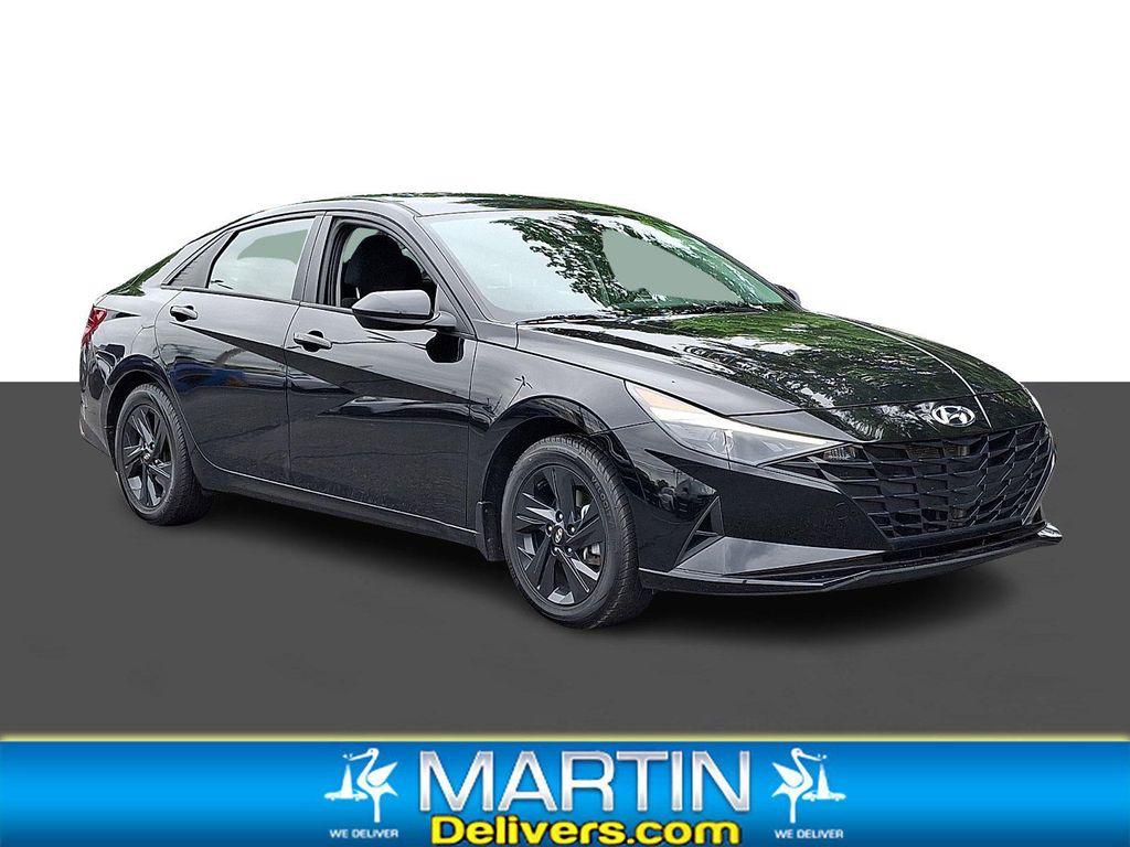 used 2023 Hyundai ELANTRA HEV car, priced at $19,386