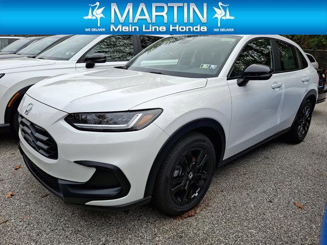 new 2026 Honda HR-V car, priced at $31,405