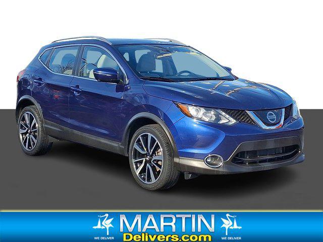 used 2019 Nissan Rogue Sport car, priced at $16,423